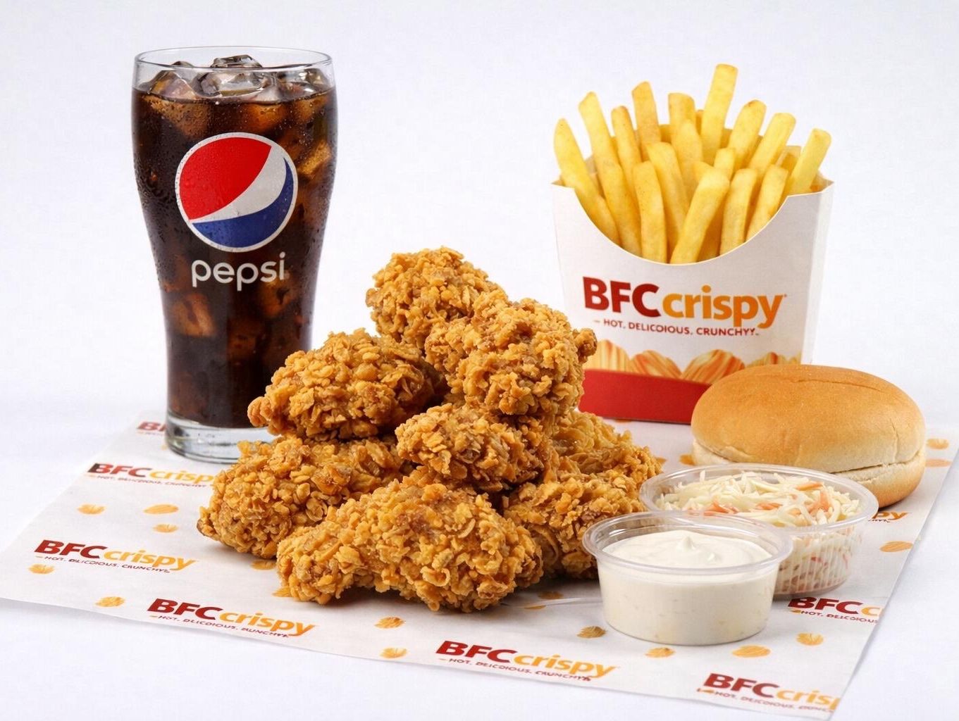 BFC Crispy delivery service in UAE | Talabat