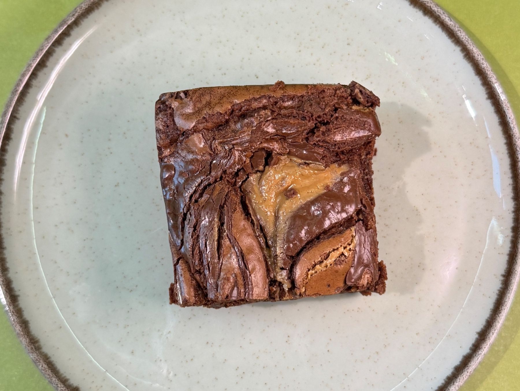 Nutella Brownie 