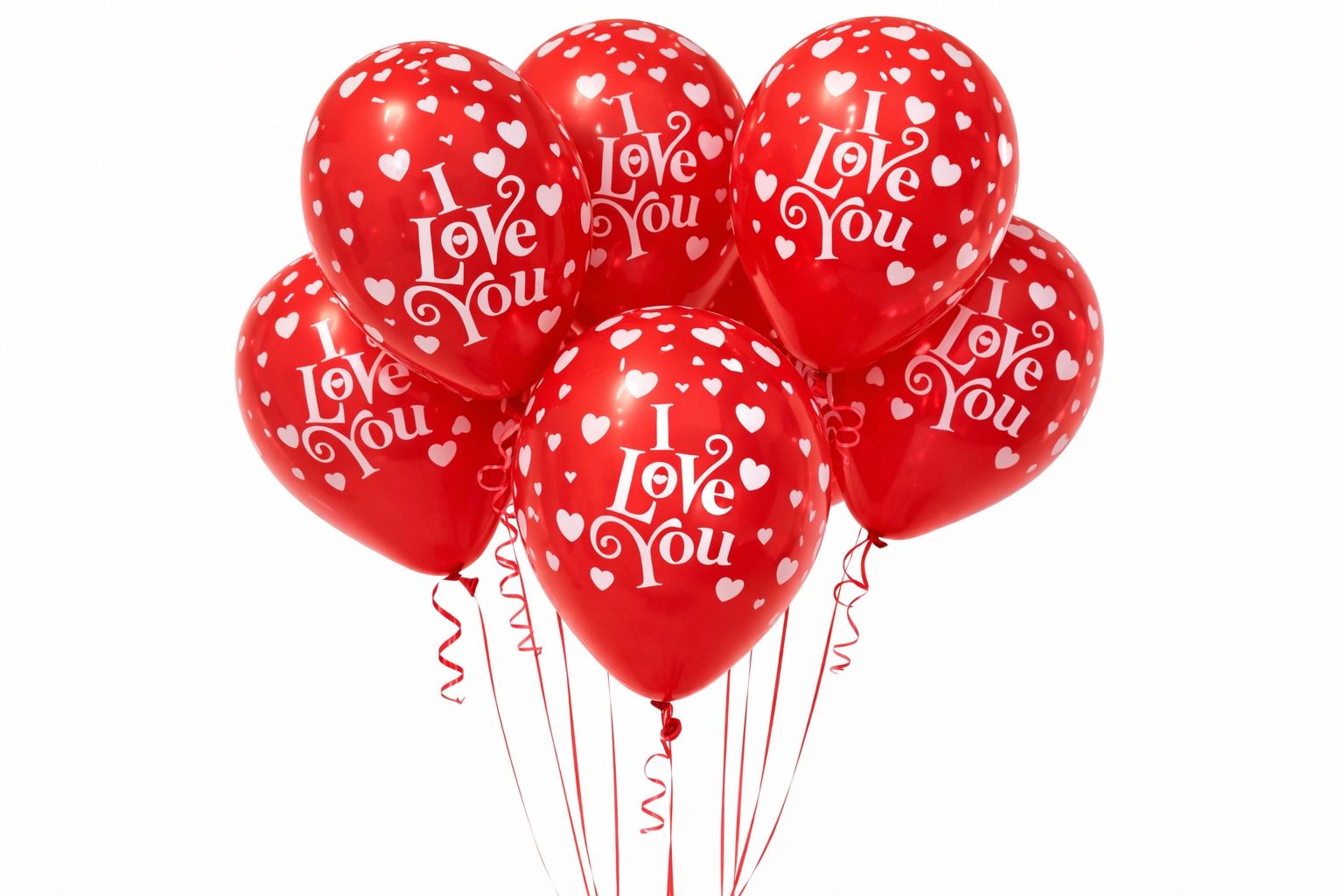 I Love You Balloon