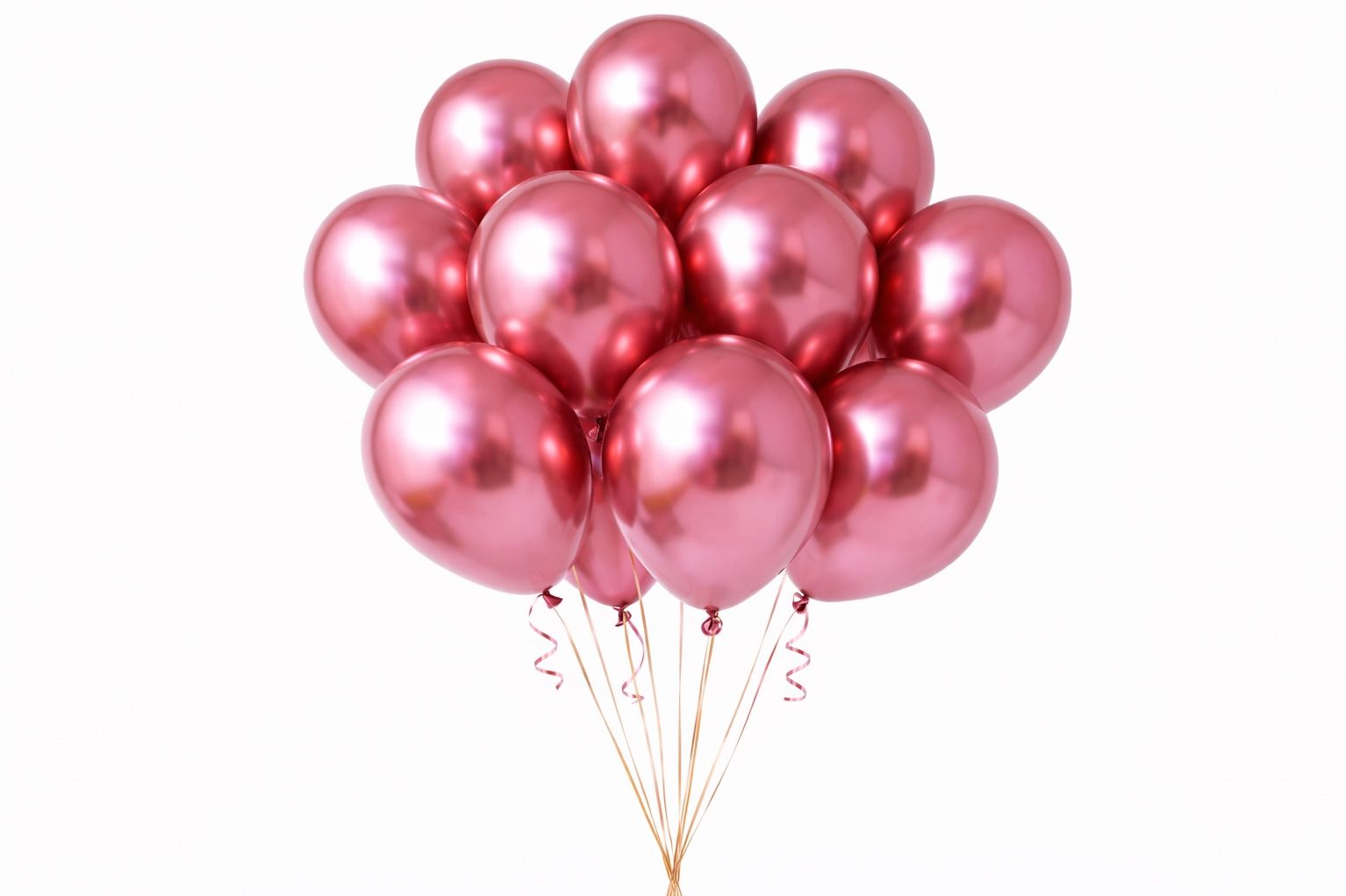 Pink Helium Balloon 8