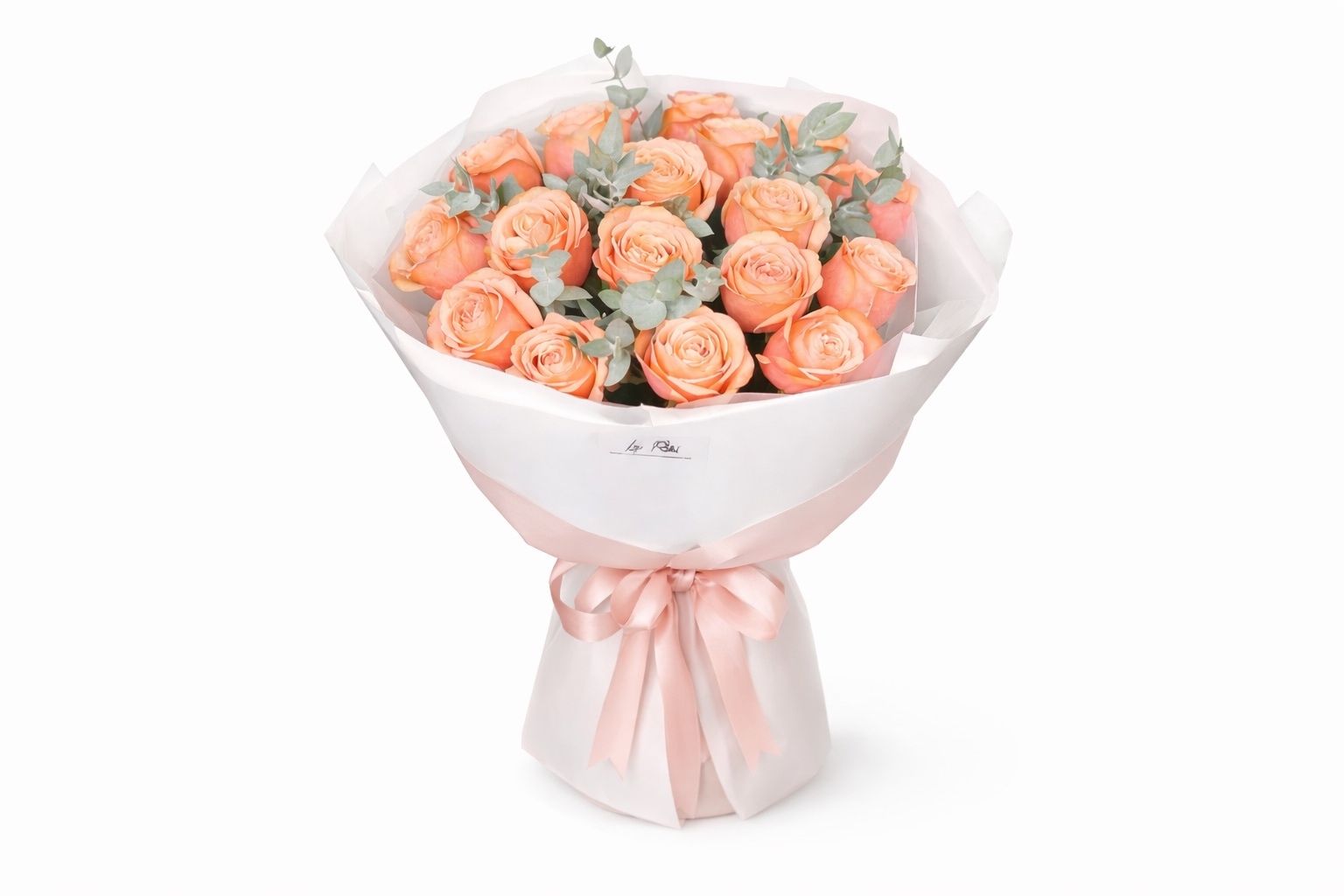 Orange Rose 8