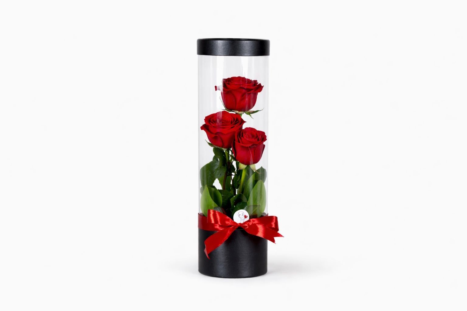 Red Rose Bottle