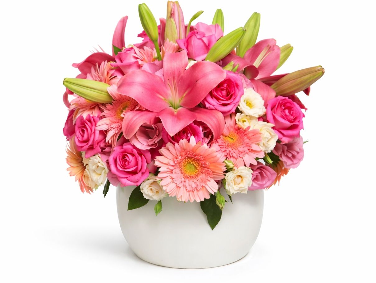 Pink Rose 21