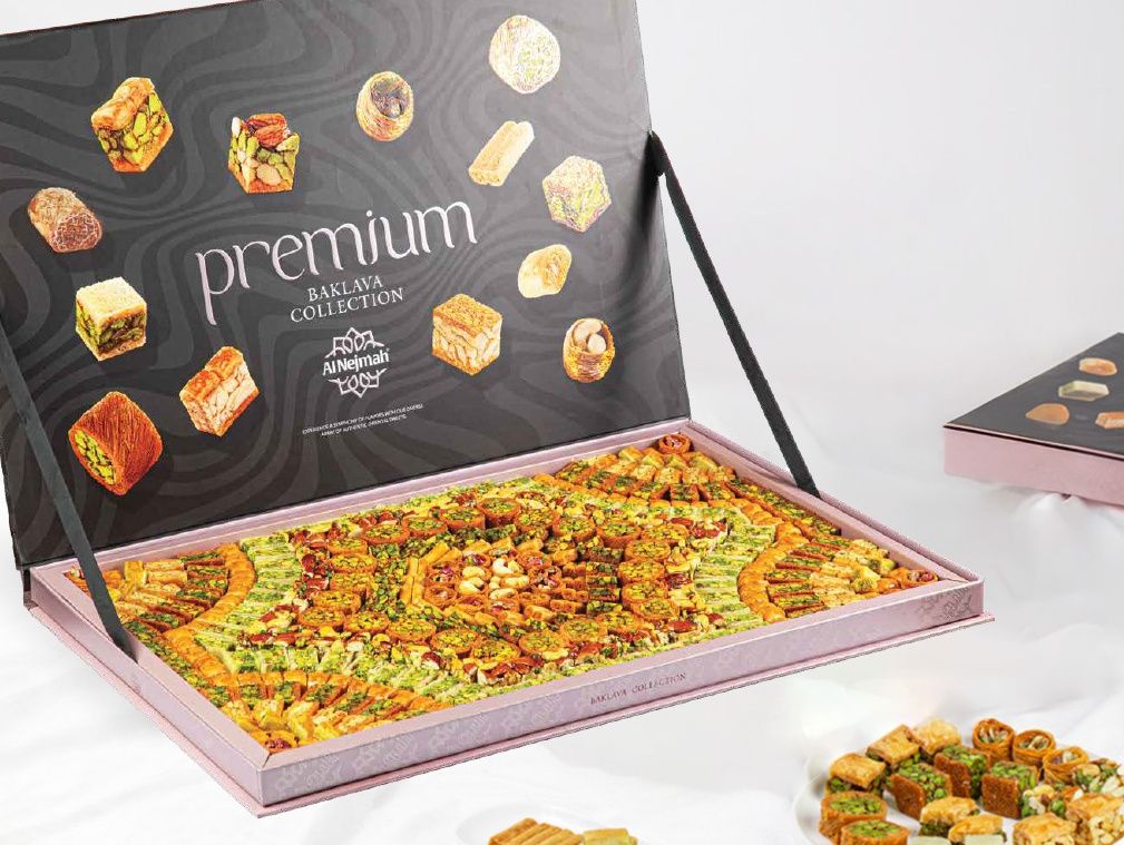 Al Nejmah Sweets menu for delivery in Abu Nsier - Al Amanah | Talabat