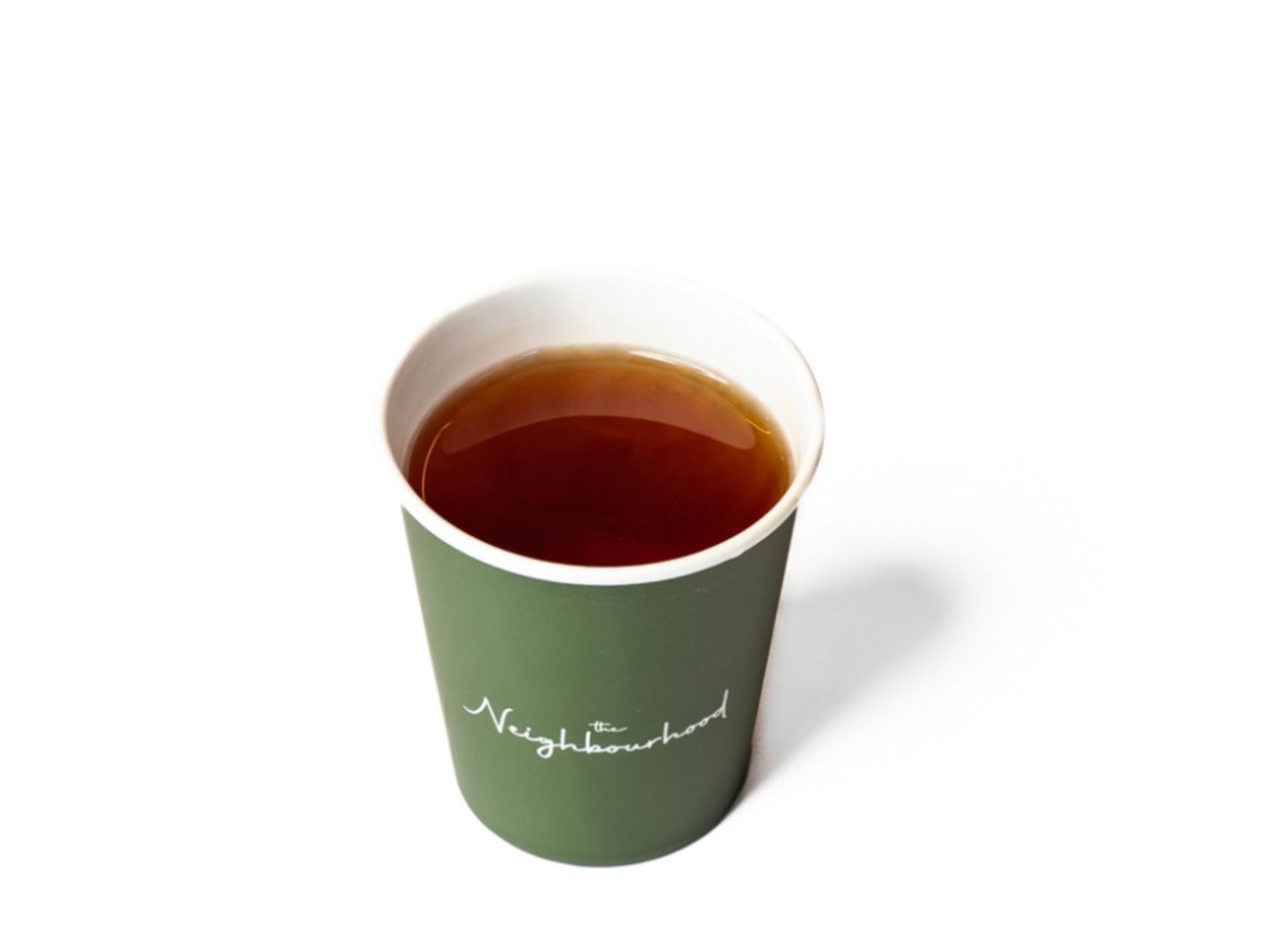 شاي أخضر