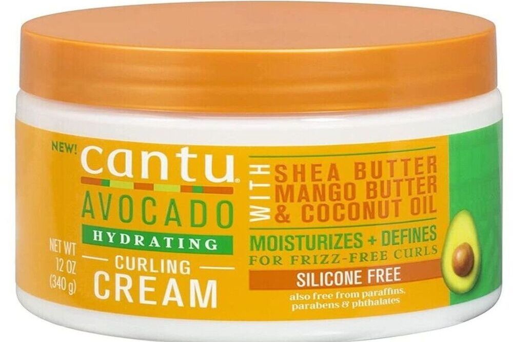 CANTU AVOCADO HYDRATING CURLING CREAM 340ML