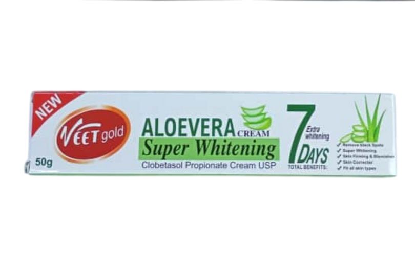 Veet Gold Aloe Vera Super Whitening Cream 50gm