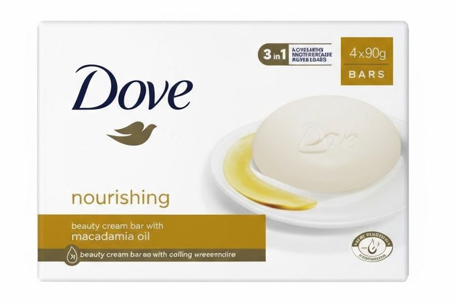 DOVE NOURISHING ARGAN OIL SOAP 90G