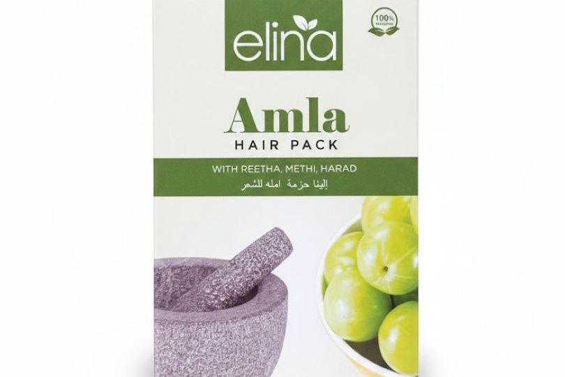 ELINA AMLA HAIR PACK 100GM