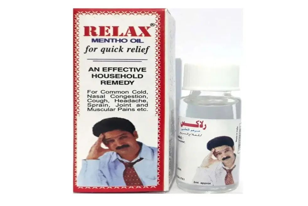RELAX MENTHO OIL 3ML
