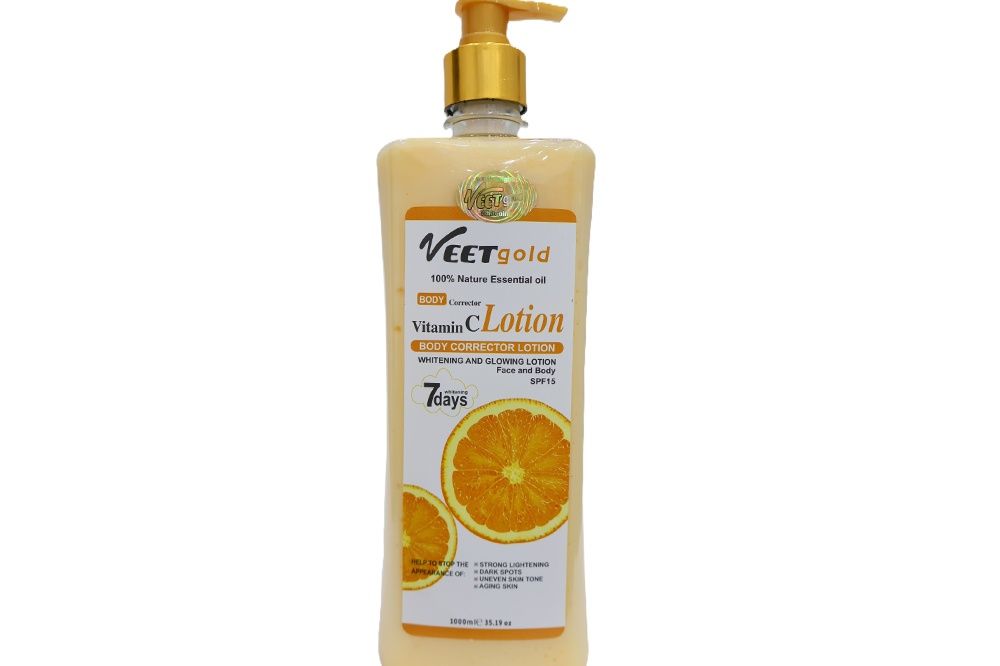 Veet Gold Body Lotion Vitamin C 1000ml