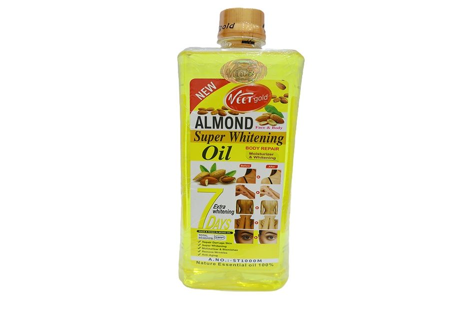 VEET GOLD ALMOND OIL 1LTR 0041