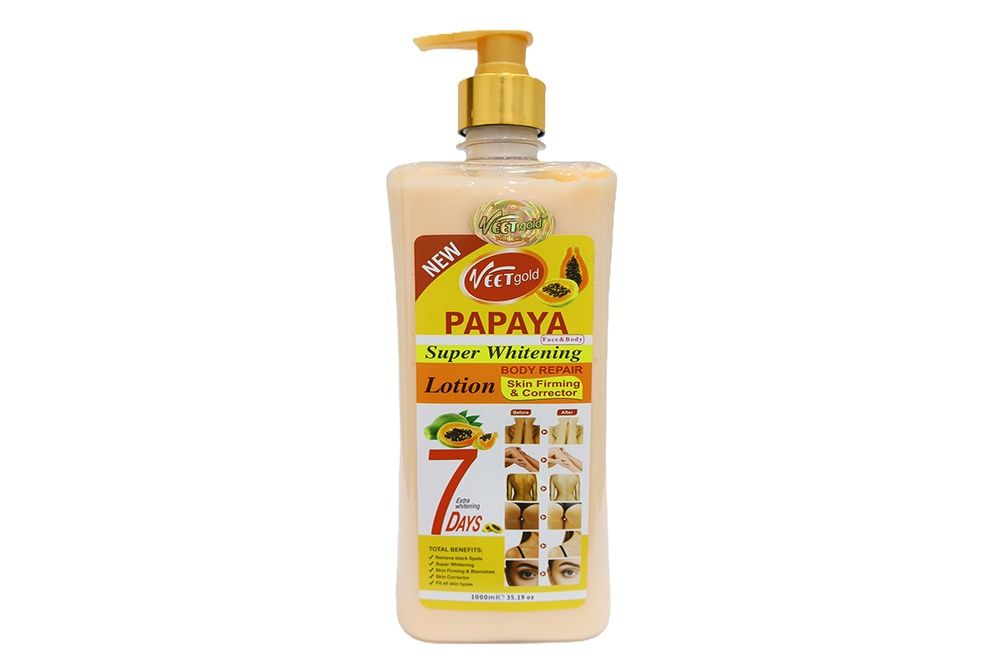 Veet Gold Body Lotion with Papaya 1ltr