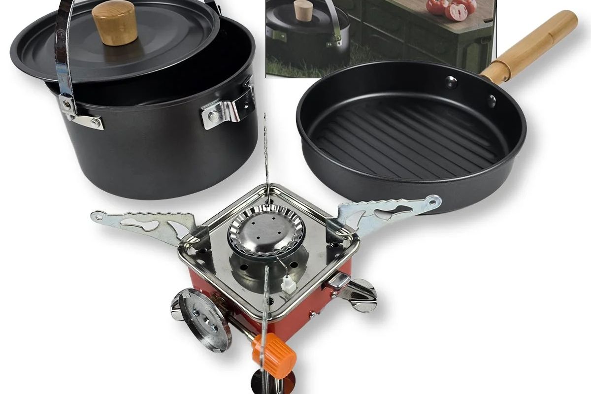 COOKING SET YK-100 OA-0051