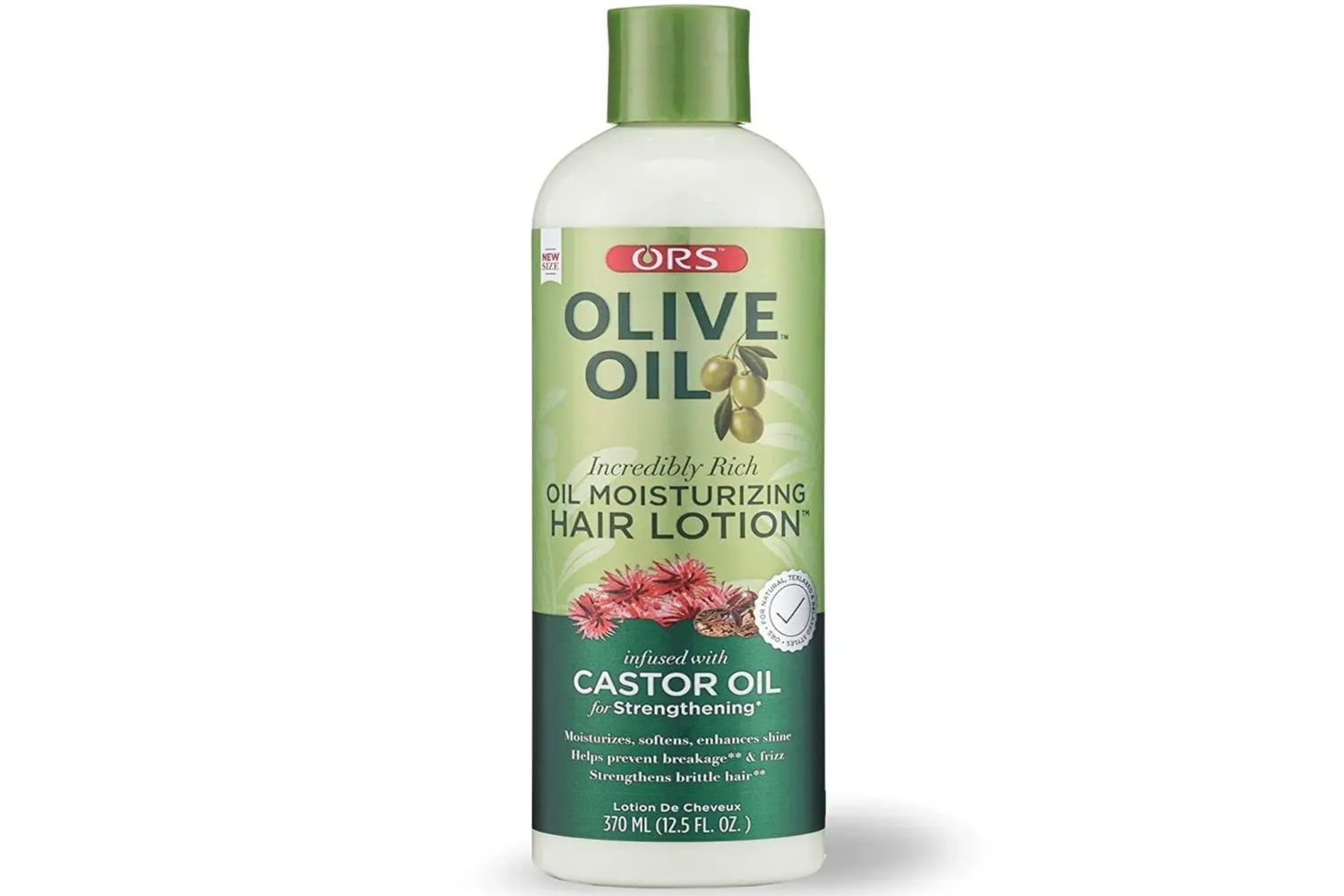 ORS Olive Hair Oil Lotion with Castor Oil 370ml