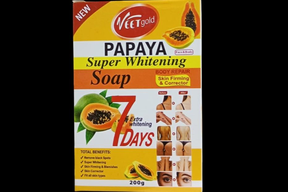 Veet Gold Papaya Soap - 200Gm