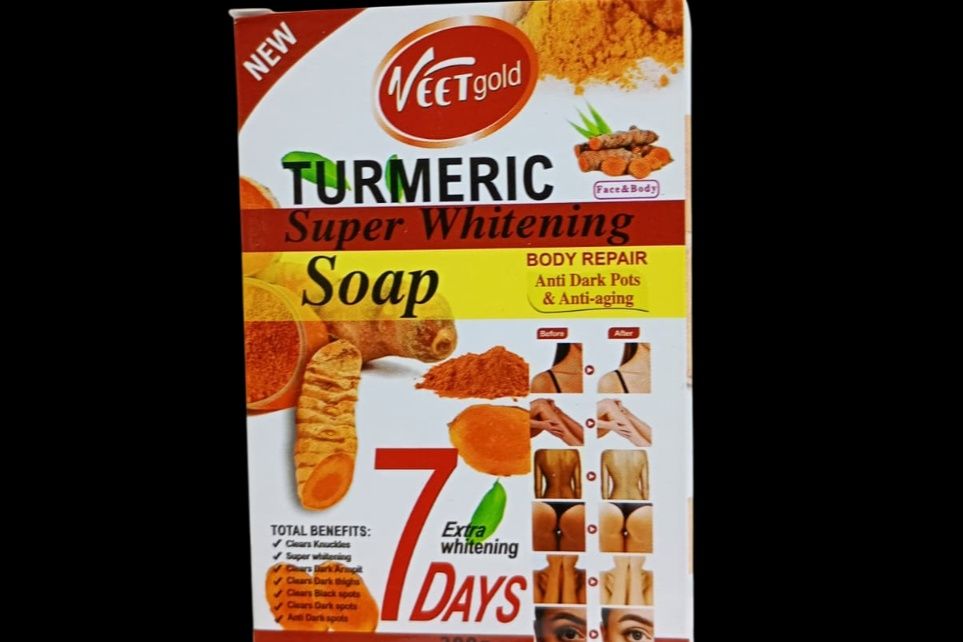 Veet Gold Turmeric Soap 200G