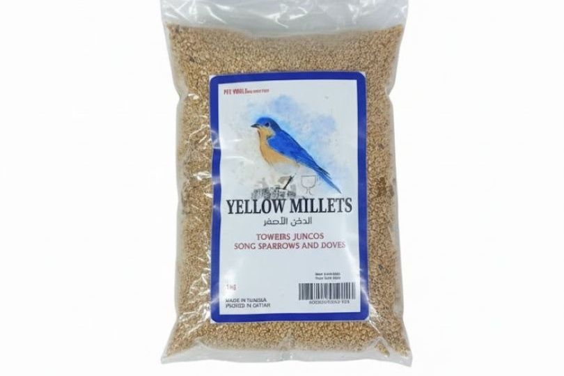 YELLOW MILLETS 1KG