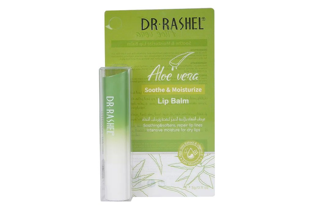 DR RASHEL ALOE VERA SOOTHE AND MOISTURIZE LIP BALM DRL1670