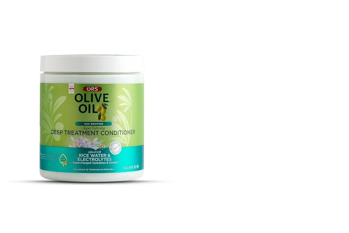 ORS OLIVE DEEP TREATMENT CONDITIONER RICE AND WATER 567G