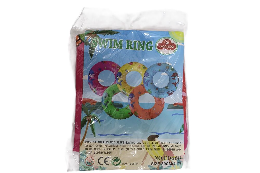 SWIMMING RING NO.FD668 SIZE 80CM