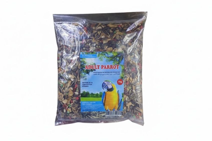 Adult Parrot Food 1kg