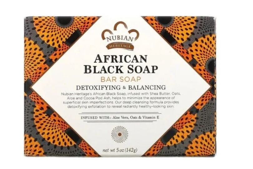 Nubian African Black Soap Bar 142g