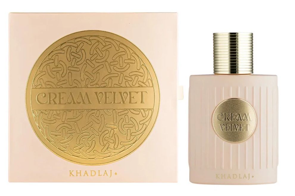 KHADLAJ CREAM VELVET PERFUME 100ML