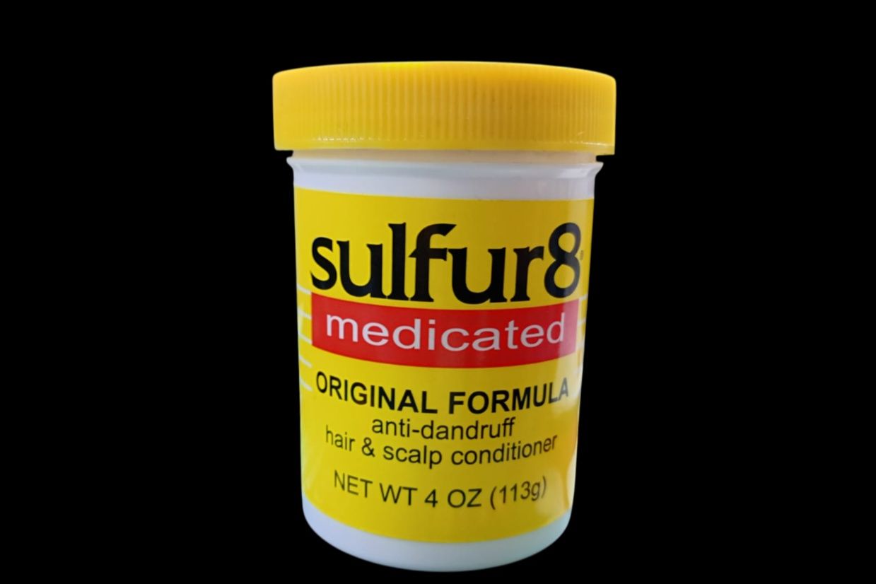 SULFUR8 MEDICATED HAIR & SCALP CONDITIONER 113GM