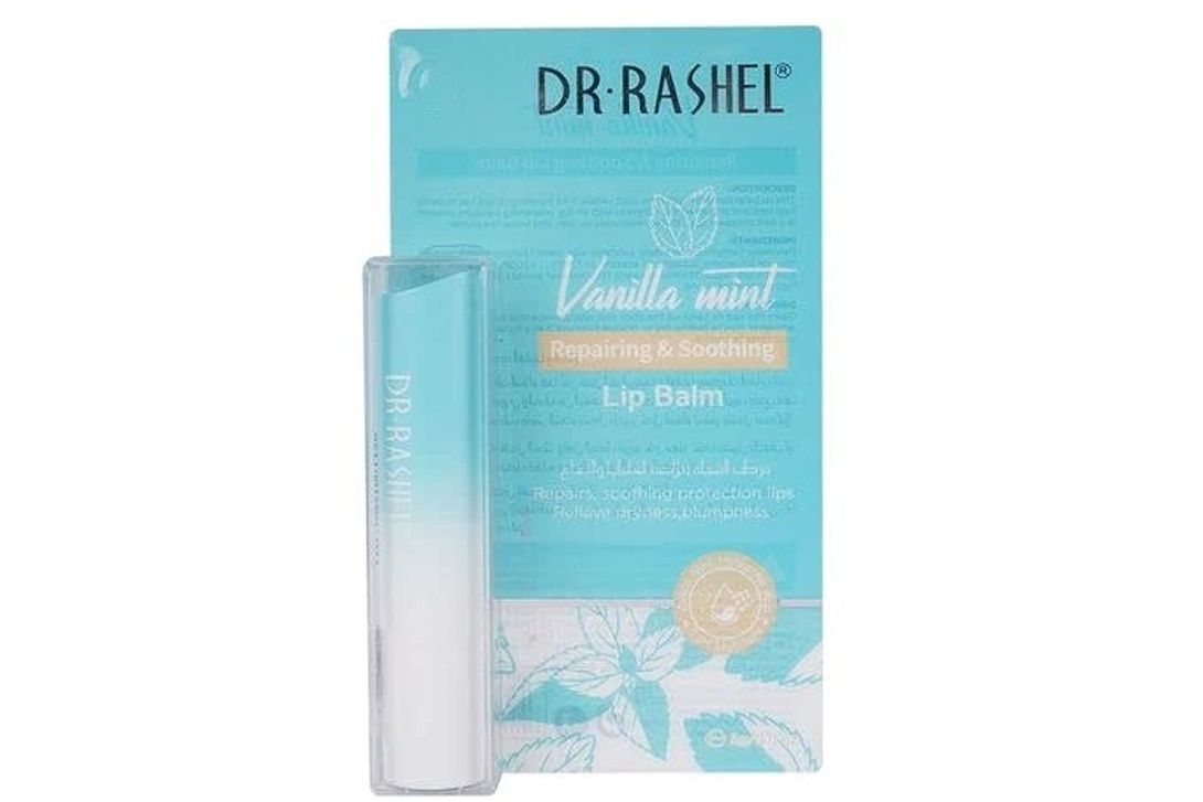 DR RASHEL VANILLA MINT REPAIRING AND SOOTHING LIP BALM DRL1673