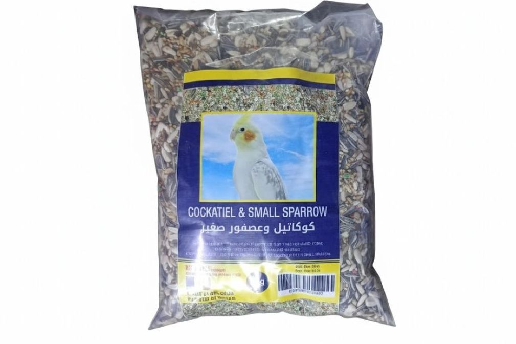 COCKATIEL AND SMALL SPARROW 1KG