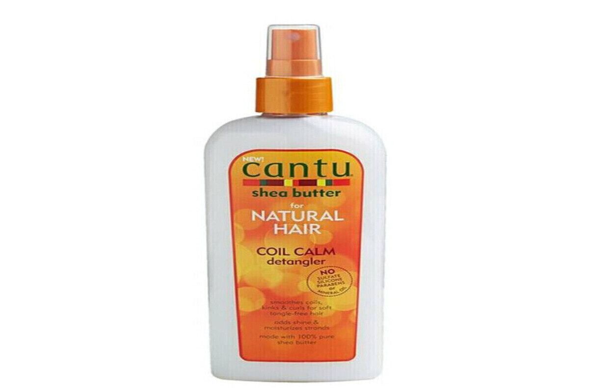 CANTU SHEA BUTTER NATURAL HAIR COIL CALM DETANGLER 237ML