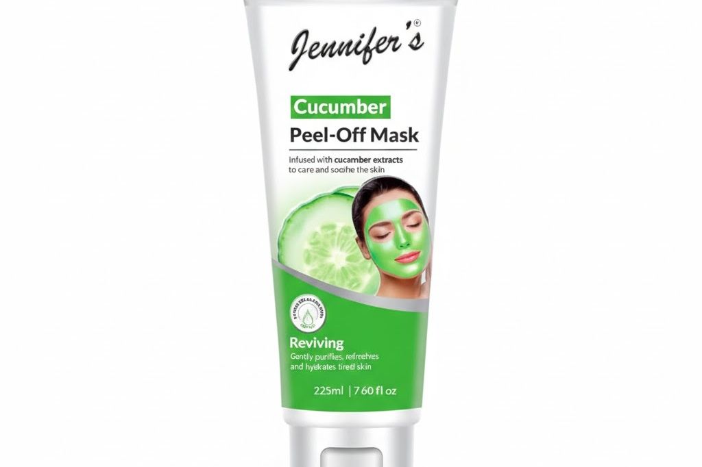JENNIFER'S CUCUMBER PEEL OFF MASK 225 ML