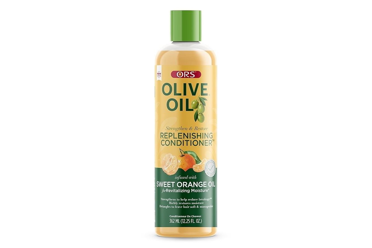 ORS OLIVE OIL CONDITIONER SWEET ORANGE 362ML
