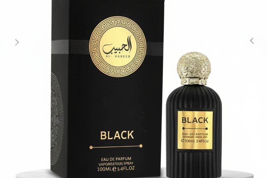 Al Habeeb Black EDP 100 ml