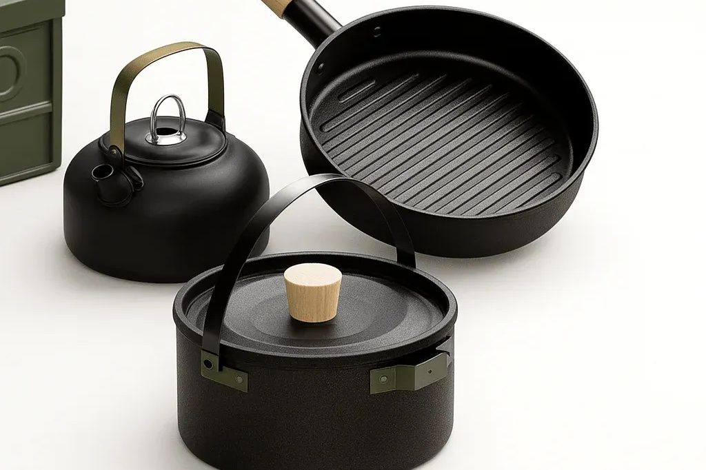 COOKING SET YK-600 OA-0049