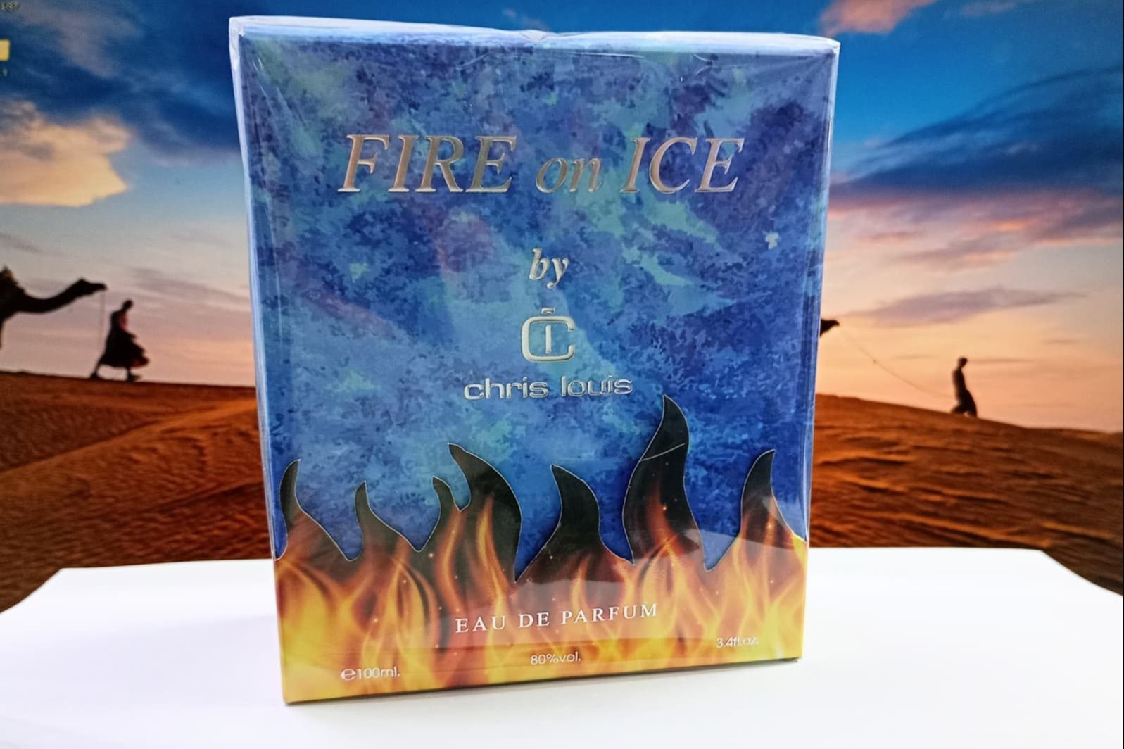 Chris Louis Fire on Ice 100ml Perfume