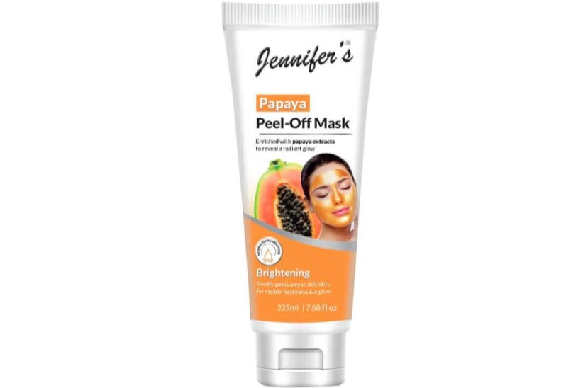 JENNIFER'S PAPAYA PEEL OFF MASK 225 ML
