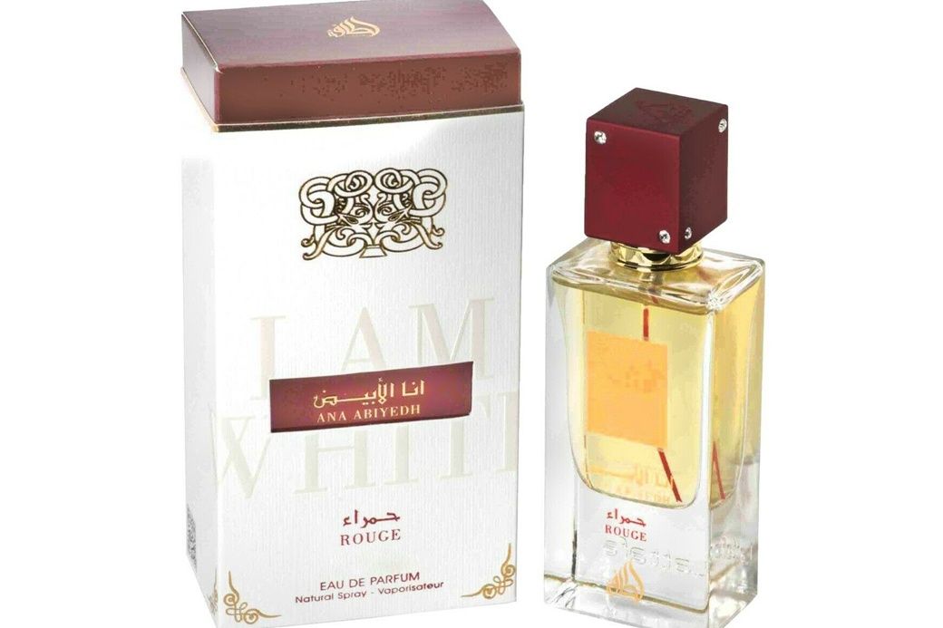 LATTAFA ANA ABIYEDH ROUGE PERFUME 60ML