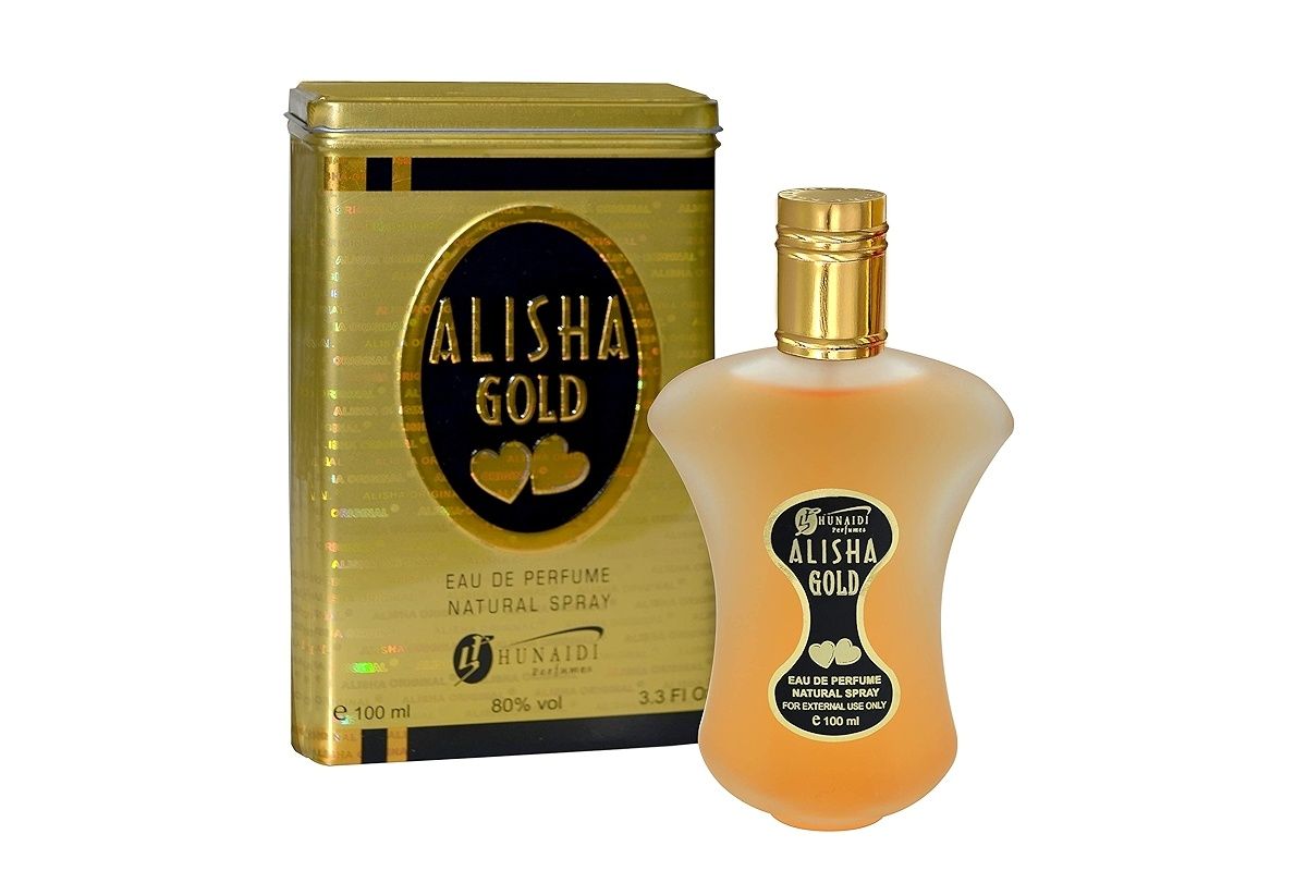 ALISHA GOLD PERFUME 100ML
