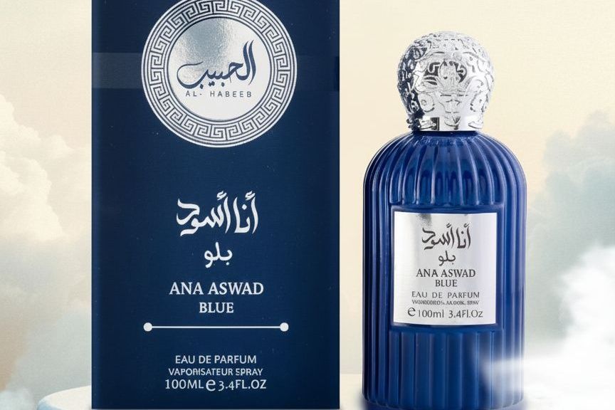 AL HABEEB ANA ASWAD BLUE EDP 100ML