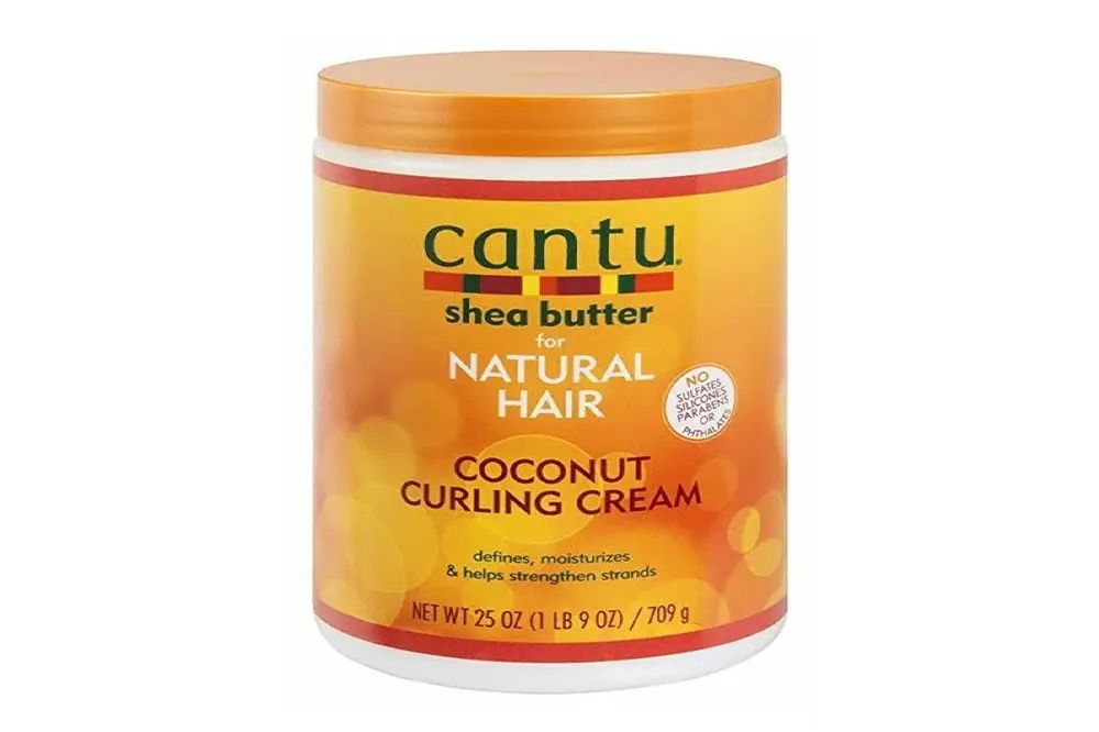 CANTU SHEA BUTTER COCONUT CURLING CREAM 709GM