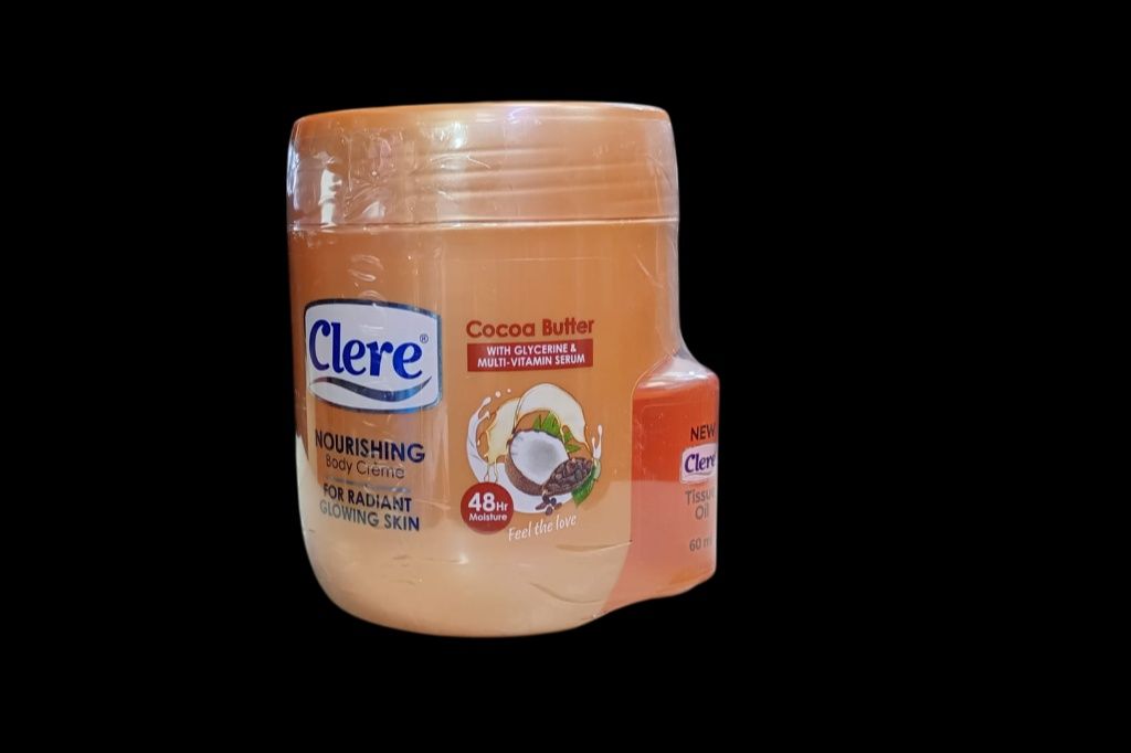 CLERE BODY CREME COCOA BUTTER 400+60ML