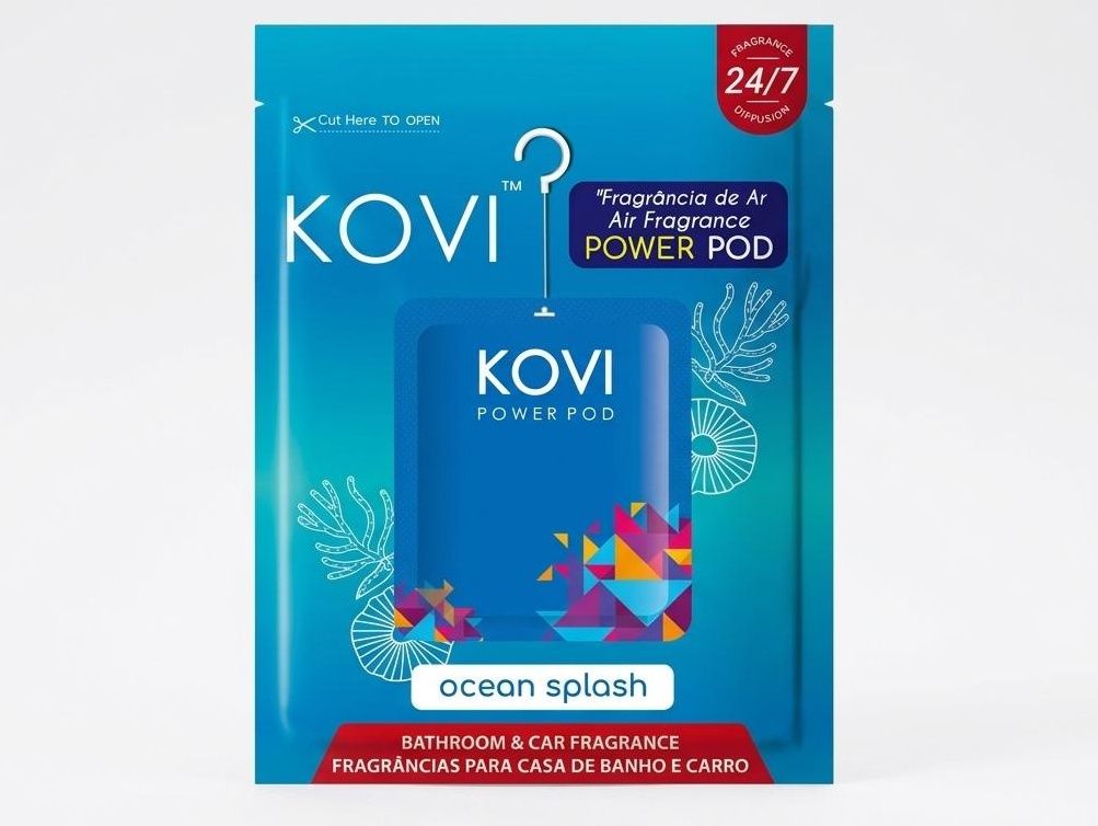Kovi Car Fragrance 10gm - Ocean Splash