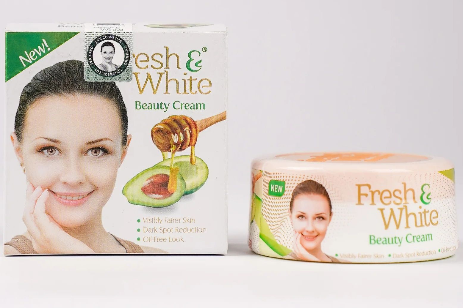 Fresh And White Beauty Cream 50 Grams