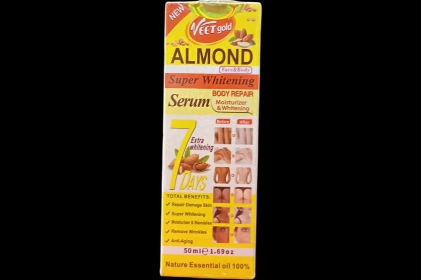 Veet Gold Almond Super Whitening Body Serum 50 Ml