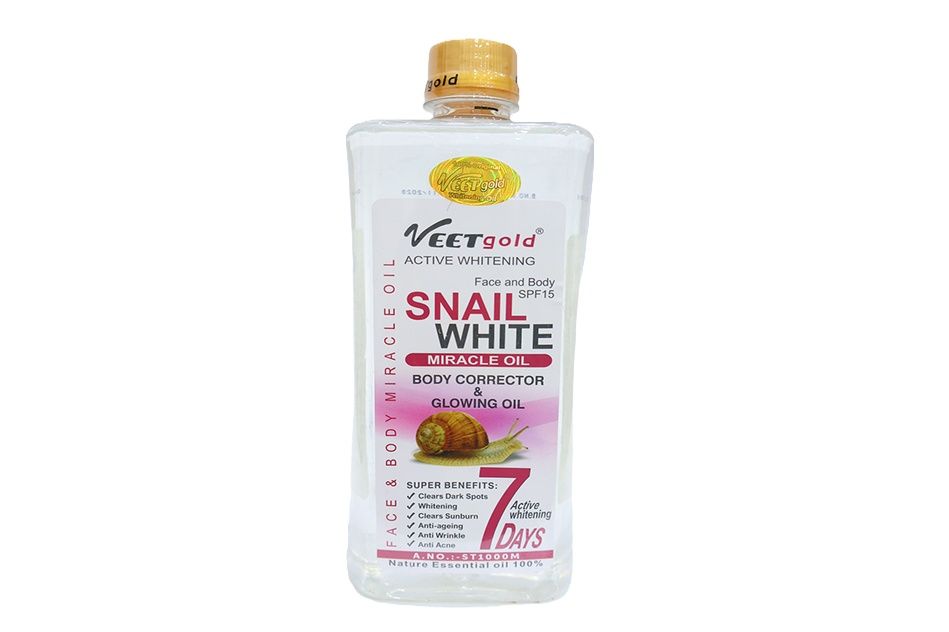 Veet Gold Snail White Miracle Oil 1000 Ml