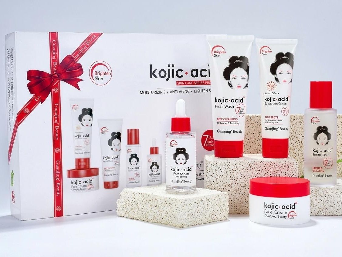 Kojic Acid Skin Care Series 5-Piece Set