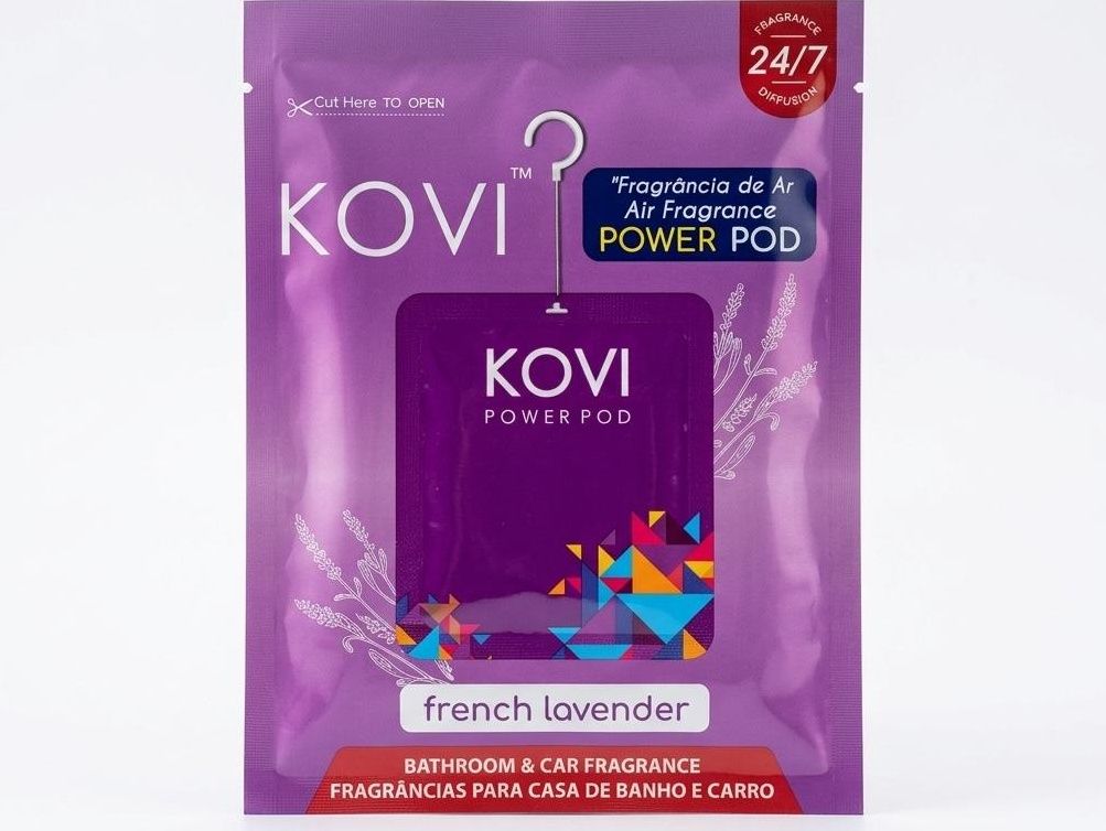 Kovi Car Fragrance 10gm - French Lavender