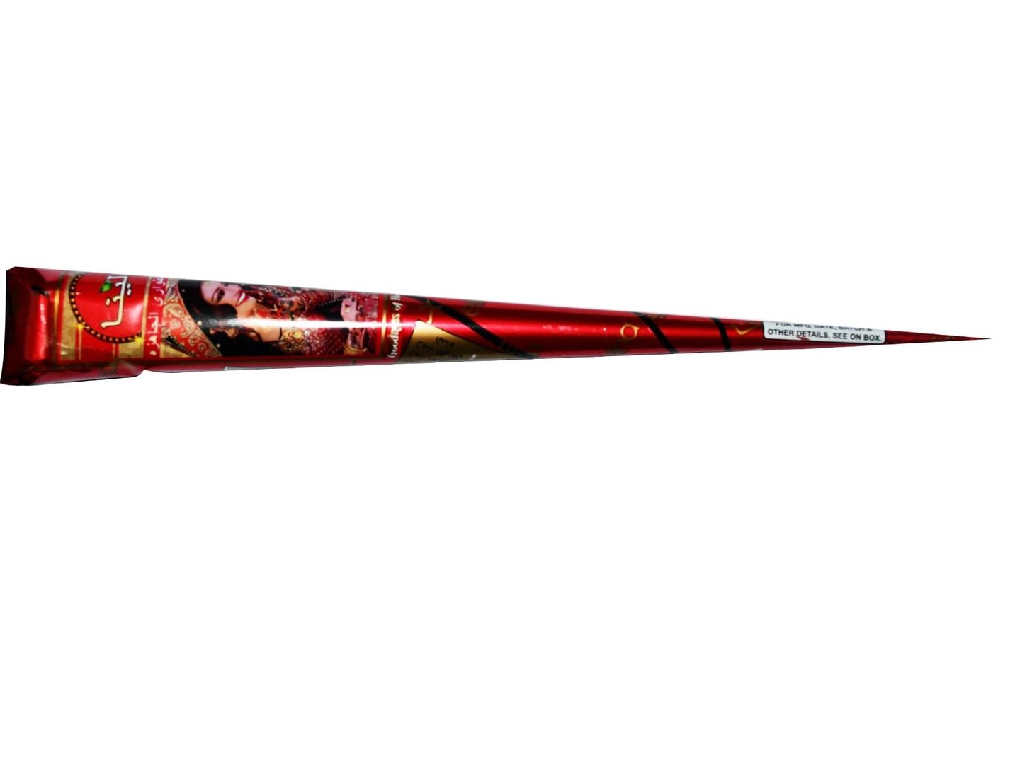 Elina Emergency Henna Cone Red 1 pc